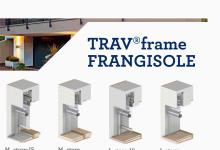 : SEZIONE TRAV frame per frangisole